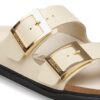 Arizona Droplet Buckle Φυσικό δέρμα με πατέντα Arizona Droplet Buckle Φυσικό δέρμα με πατέντα