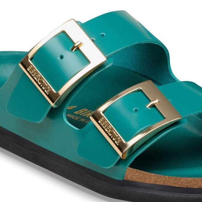 Arizona Droplet Buckle Φυσικό δέρμα με πατέντα Arizona Droplet Buckle Φυσικό δέρμα με πατέντα