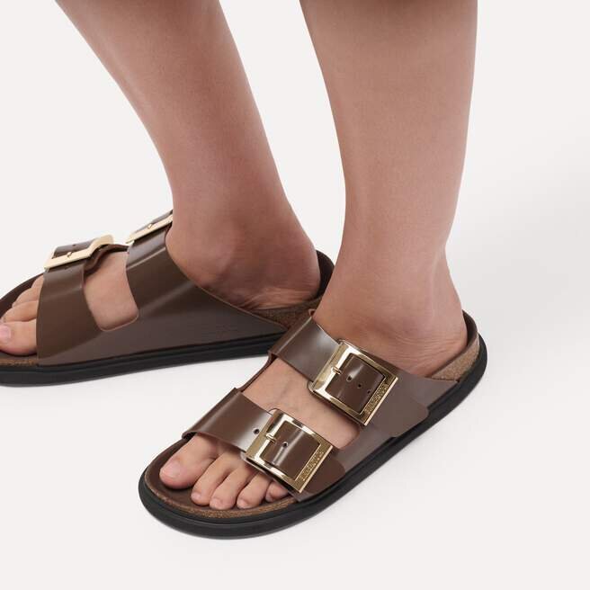 Arizona Droplet Buckle Φυσικό δέρμα με πατέντα Arizona Droplet Buckle Φυσικό δέρμα με πατέντα