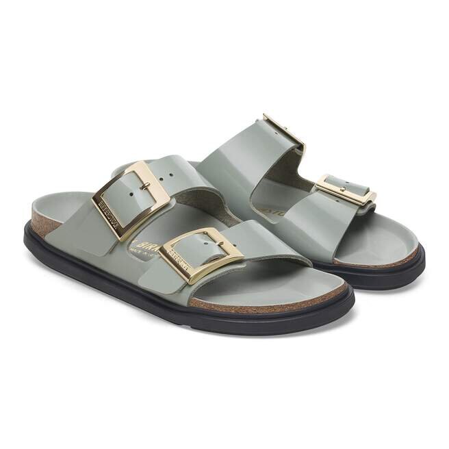 Arizona Droplet Buckle Φυσικό δέρμα με πατέντα Arizona Droplet Buckle Φυσικό δέρμα με πατέντα