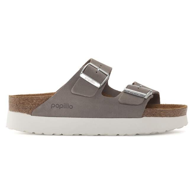 Arizona Flex Platform Nubuck Leather Dove Gray Arizona Flex Platform Nubuck Leather Dove Gray