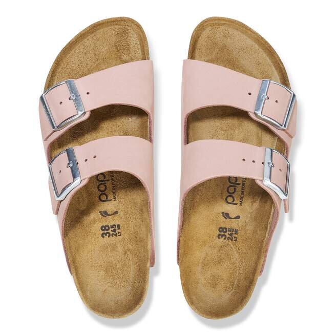 Arizona Flex Platform Nubuck Leather Soft Pink Arizona Flex Platform Nubuck Leather Soft Pink