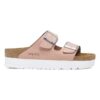 Arizona Flex Platform Nubuck Leather Soft Pink Arizona Flex Platform Nubuck Leather Soft Pink