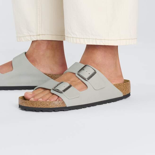Arizona Grip Leather Vintage Wood Mineral Grey Arizona Grip Leather Vintage Wood Mineral Grey