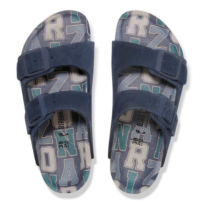 Arizona Kids Suede Leather New Navy Arizona Kids Suede Leather New Navy