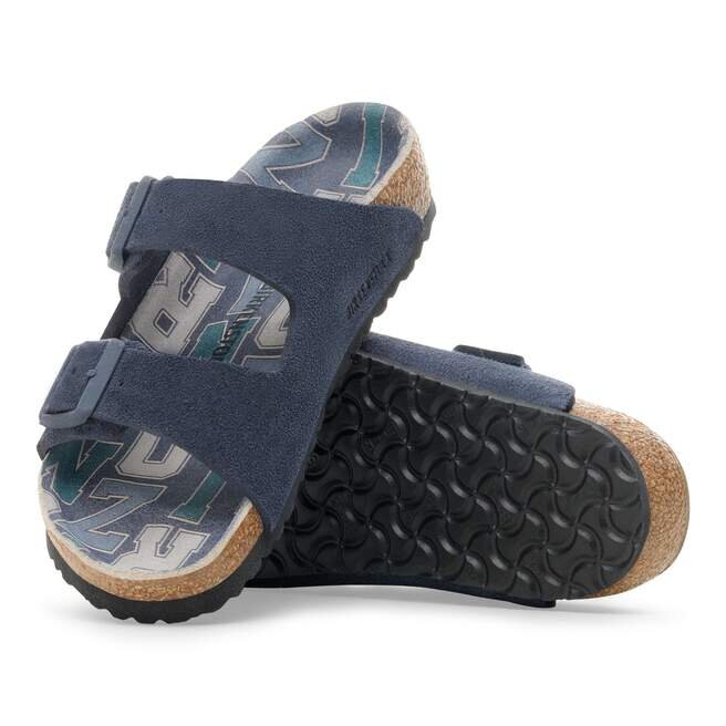 Arizona Kids Suede Leather New Navy Arizona Kids Suede Leather New Navy