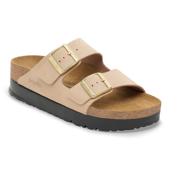 Arizona Pap Flex Platform Nubuk Leather Arizona Pap Flex Platform Nubuk Leather