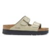 Arizona Pap Flex Platform Nubuk Leather Arizona Pap Flex Platform Nubuk Leather