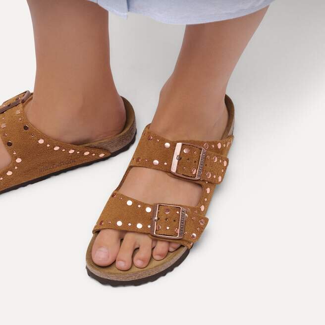 Arizona Rivet Δέρμα σουέτ Arizona Rivet Δέρμα σουέτ