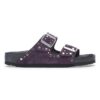 Arizona Rivets Suede Leather Acai Arizona Rivets Suede Leather Acai