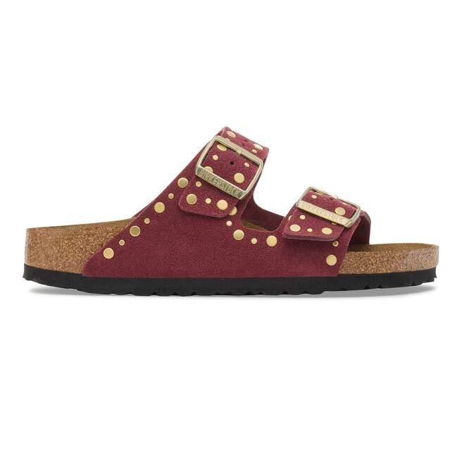 Arizona Rivets Suede Leather Zinfandel Arizona Rivets Suede Leather Zinfandel
