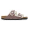 Arizona Shearling Δέρμα σουέτ-Shearling Απαλό μωβ Arizona Shearling Δέρμα σουέτ-Shearling Απαλό μωβ