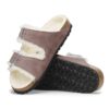 Arizona Shearling Δέρμα σουέτ-Shearling Απαλό μωβ Arizona Shearling Δέρμα σουέτ-Shearling Απαλό μωβ