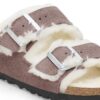 Arizona Shearling Δέρμα σουέτ-Shearling Απαλό μωβ Arizona Shearling Δέρμα σουέτ-Shearling Απαλό μωβ