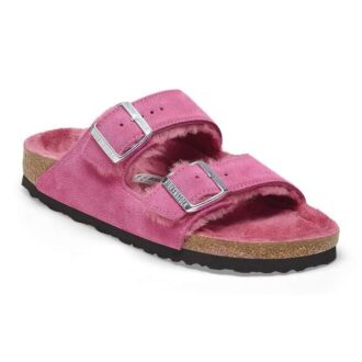 Arizona Shearling Δέρμα σουέτ-Shearling Φούξια Tulip