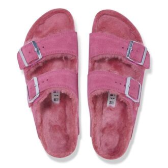Arizona Shearling Δέρμα σουέτ-Shearling Φούξια Tulip