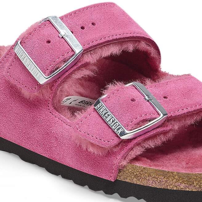 Arizona Shearling Δέρμα σουέτ-Shearling Φούξια Tulip Arizona Shearling Δέρμα σουέτ-Shearling Φούξια Tulip