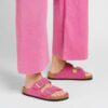 Arizona Shearling Δέρμα σουέτ-Shearling Φούξια Tulip Arizona Shearling Δέρμα σουέτ-Shearling Φούξια Tulip