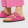 Arizona Shearling Δέρμα σουέτ-Shearling Φούξια Tulip Arizona Shearling Δέρμα σουέτ-Shearling Φούξια Tulip