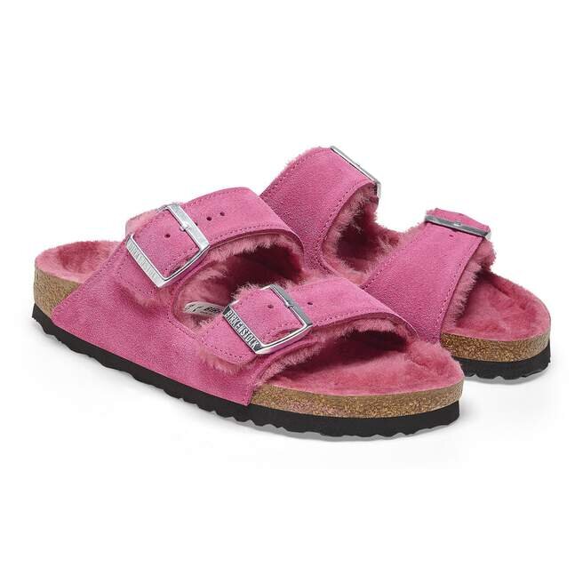 Arizona Shearling Δέρμα σουέτ-Shearling Φούξια Tulip Arizona Shearling Δέρμα σουέτ-Shearling Φούξια Tulip