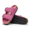 Arizona Shearling Δέρμα σουέτ-Shearling Φούξια Tulip Arizona Shearling Δέρμα σουέτ-Shearling Φούξια Tulip