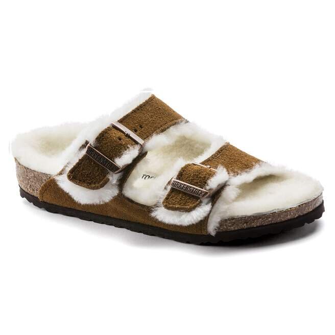 Arizona Shearling Kids Suede Leather Arizona Shearling Kids Suede Leather