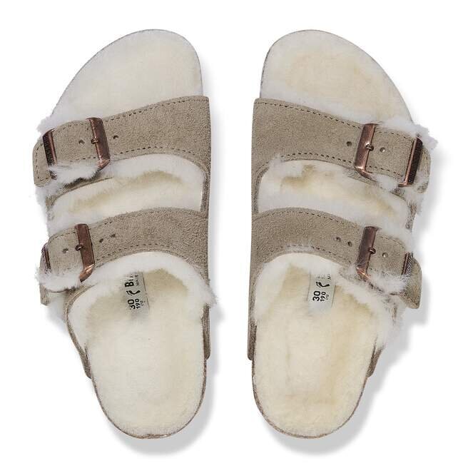 Arizona Shearling Kids Suede Leather Arizona Shearling Kids Suede Leather