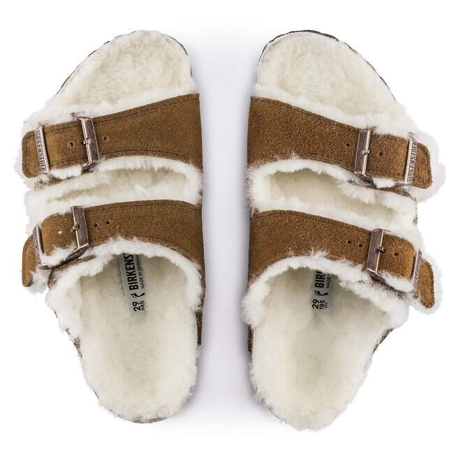 Arizona Shearling Kids Suede Leather Arizona Shearling Kids Suede Leather
