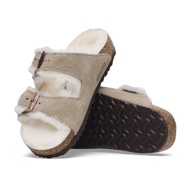Arizona Shearling Kids Suede Leather Arizona Shearling Kids Suede Leather