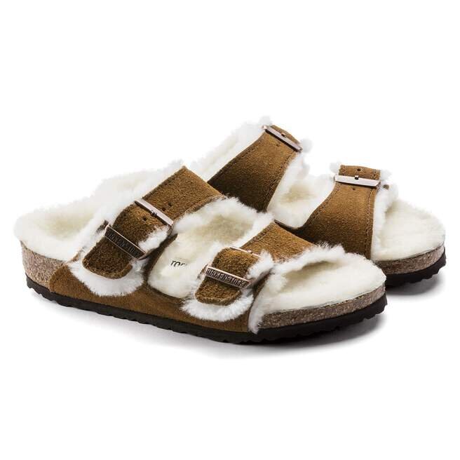Arizona Shearling Kids Suede Leather Arizona Shearling Kids Suede Leather