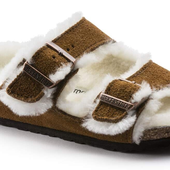 Arizona Shearling Kids Suede Leather Arizona Shearling Kids Suede Leather