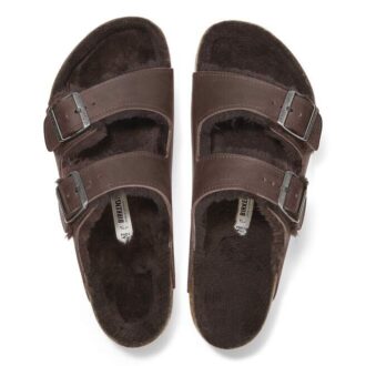 Arizona Shearling Λαδωμένο δέρμα Habana