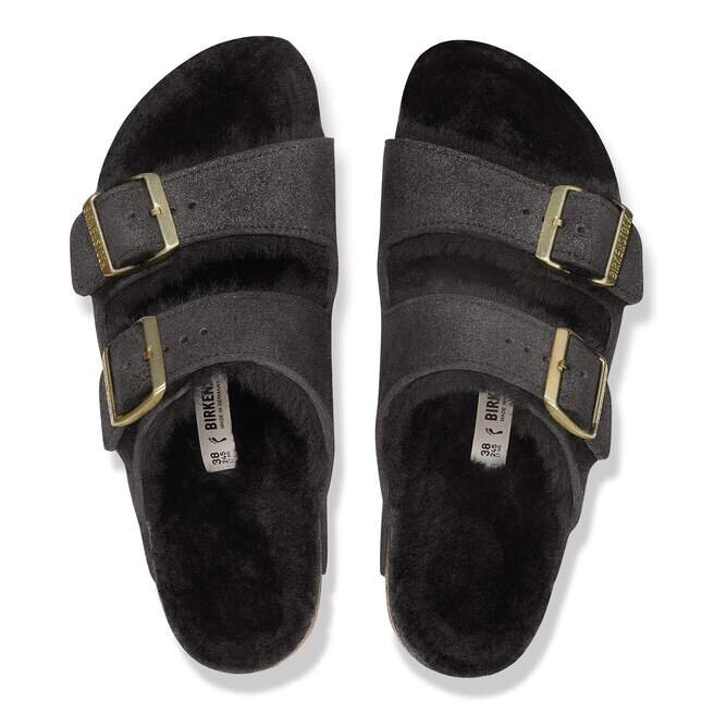 Arizona Shearling Suede Leather Fur Arizona Shearling Suede Leather Fur