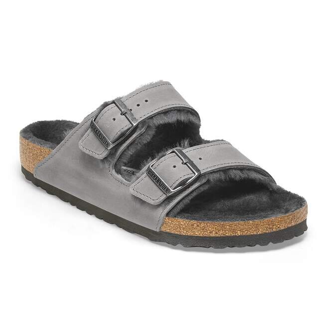 Arizona Shearling Waxy Leather Oiled Arizona Shearling Waxy Leather Oiled