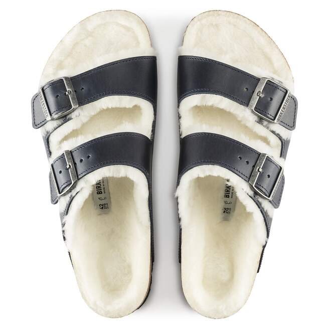 Arizona Shearling Waxy Leather Oiled Arizona Shearling Waxy Leather Oiled