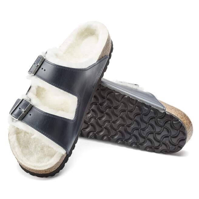 Arizona Shearling Waxy Leather Oiled Arizona Shearling Waxy Leather Oiled