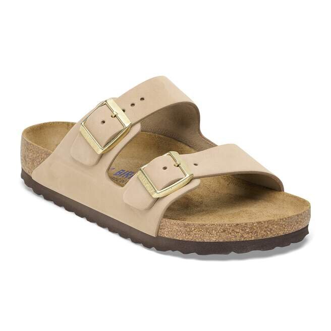 Arizona Soft Footbed Δέρμα Nubuk Arizona Soft Footbed Δέρμα Nubuk