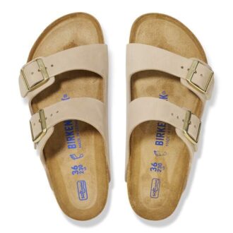 Arizona Soft Footbed Δέρμα Nubuk