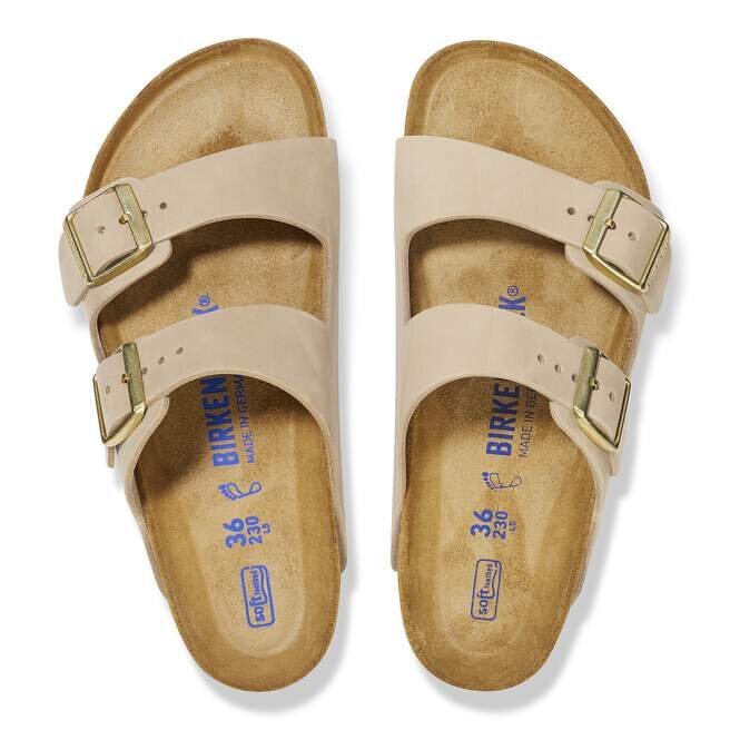Arizona Soft Footbed Δέρμα Nubuk Arizona Soft Footbed Δέρμα Nubuk