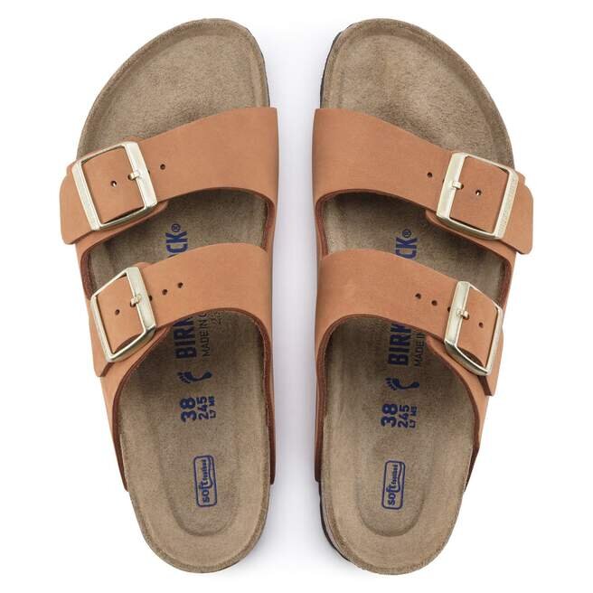 Arizona Soft Footbed Δέρμα Nubuk Arizona Soft Footbed Δέρμα Nubuk