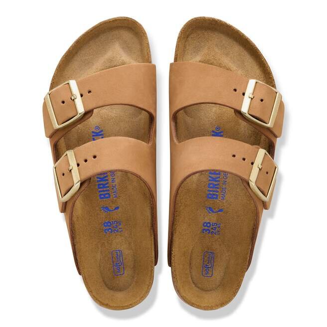 Arizona Soft Footbed Δέρμα Nubuk Arizona Soft Footbed Δέρμα Nubuk