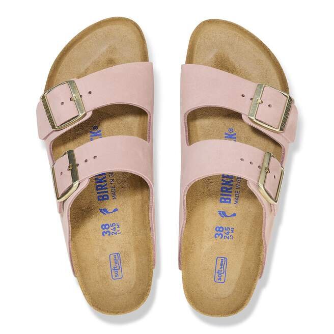 Arizona Soft Footbed Δέρμα Nubuk Arizona Soft Footbed Δέρμα Nubuk