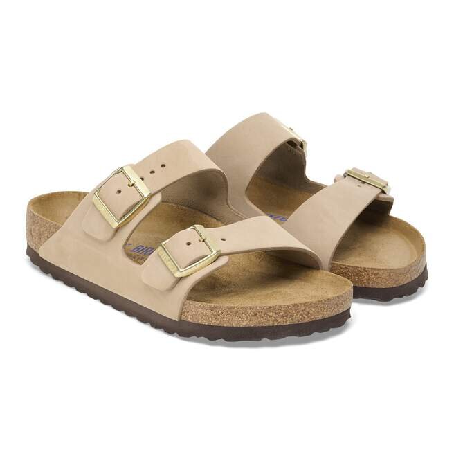 Arizona Soft Footbed Δέρμα Nubuk Arizona Soft Footbed Δέρμα Nubuk