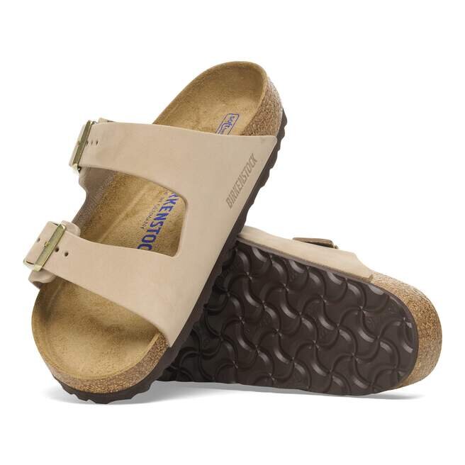 Arizona Soft Footbed Δέρμα Nubuk Arizona Soft Footbed Δέρμα Nubuk
