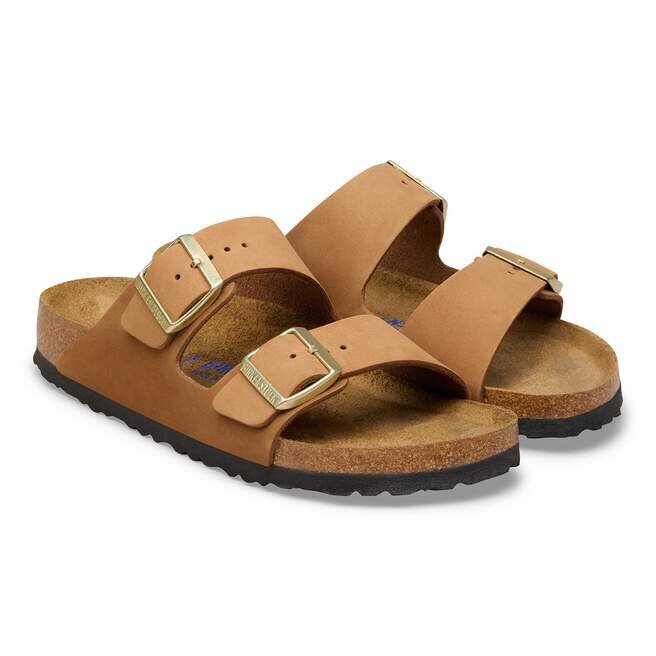 Arizona Soft Footbed Δέρμα Nubuk Arizona Soft Footbed Δέρμα Nubuk