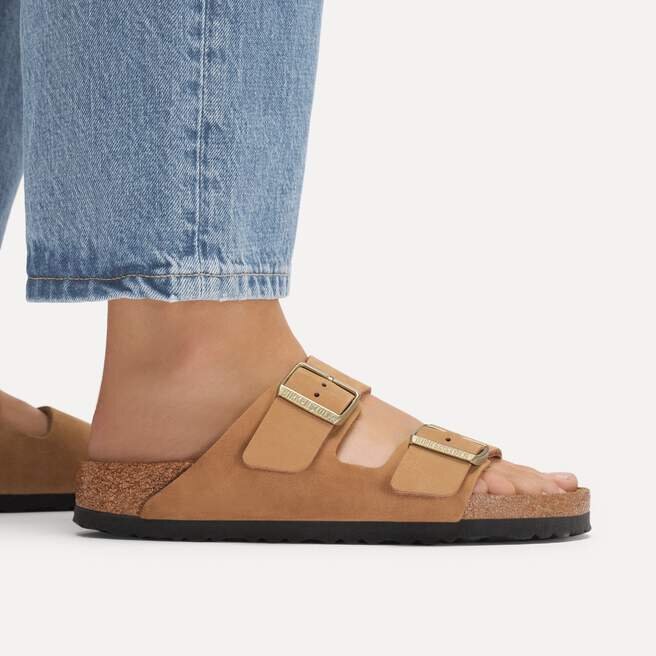 Arizona Soft Footbed Δέρμα Nubuk Arizona Soft Footbed Δέρμα Nubuk