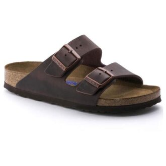 Arizona Soft Footbed Φυσικό Δέρμα Λαδωμένο