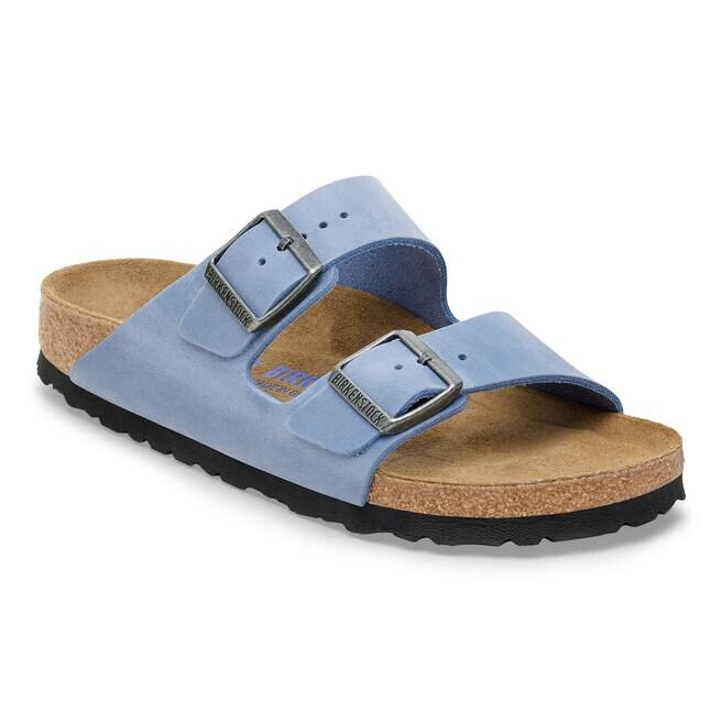 Arizona Soft Footbed Φυσικό Δέρμα Λαδωμένο Arizona Soft Footbed Φυσικό Δέρμα Λαδωμένο
