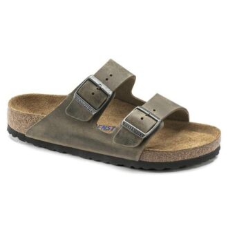Arizona Soft Footbed Φυσικό Δέρμα Λαδωμένο