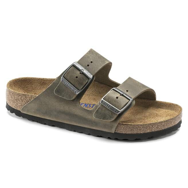 Arizona Soft Footbed Φυσικό Δέρμα Λαδωμένο Arizona Soft Footbed Φυσικό Δέρμα Λαδωμένο